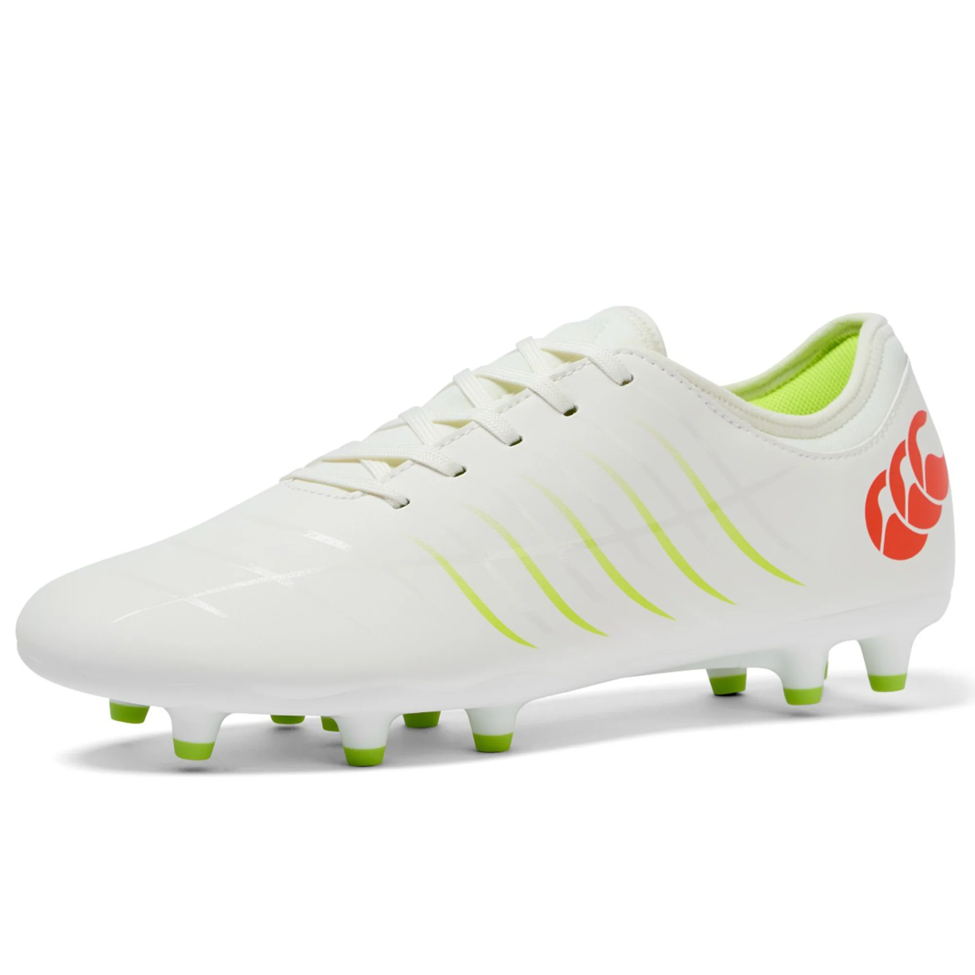 Canterbury Phoenix 2.0 Team FG - Snow White/Tangerine Tango - Image 5