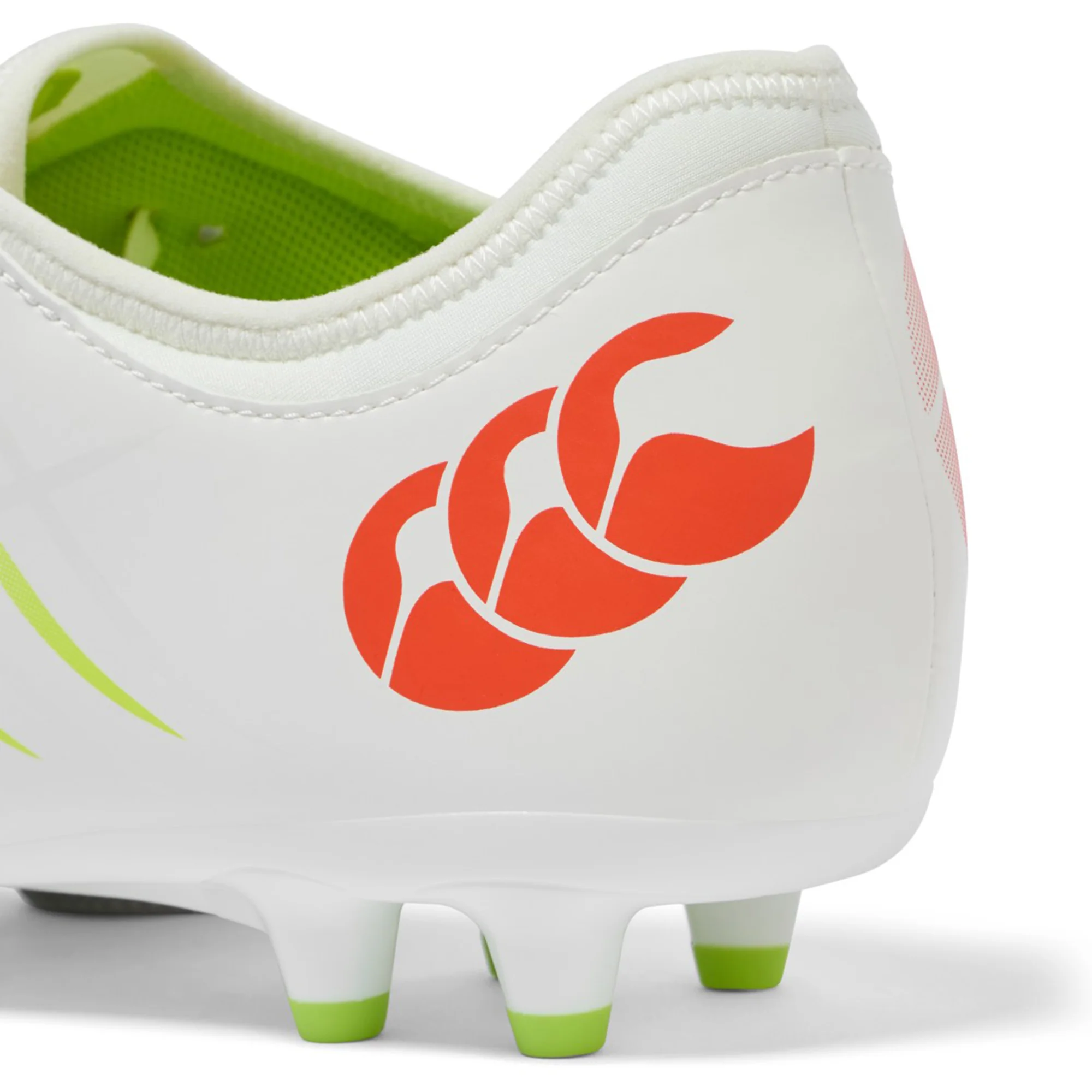 Canterbury Phoenix 2.0 Team FG - Snow White/Tangerine Tango - Image 6