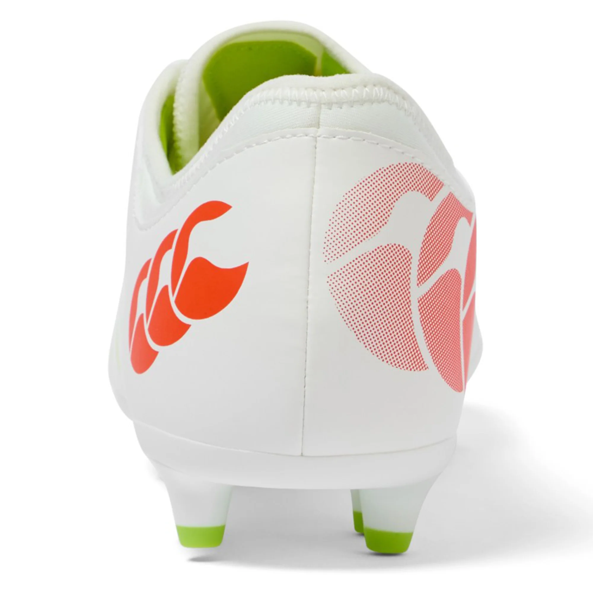 Canterbury Phoenix 2.0 Team FG - Snow White/Tangerine Tango - Image 7