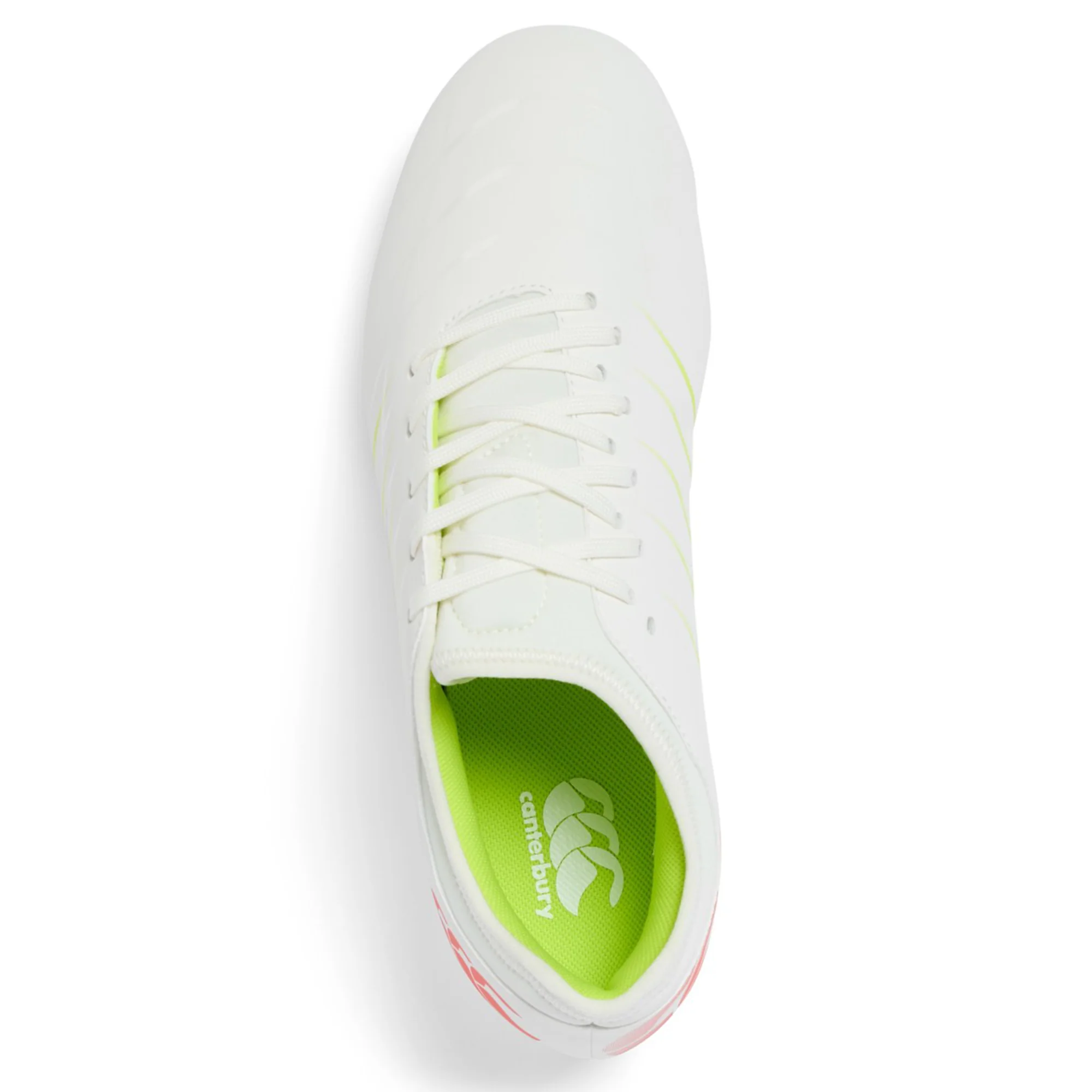 Canterbury Phoenix 2.0 Team FG - Snow White/Tangerine Tango - Image 8