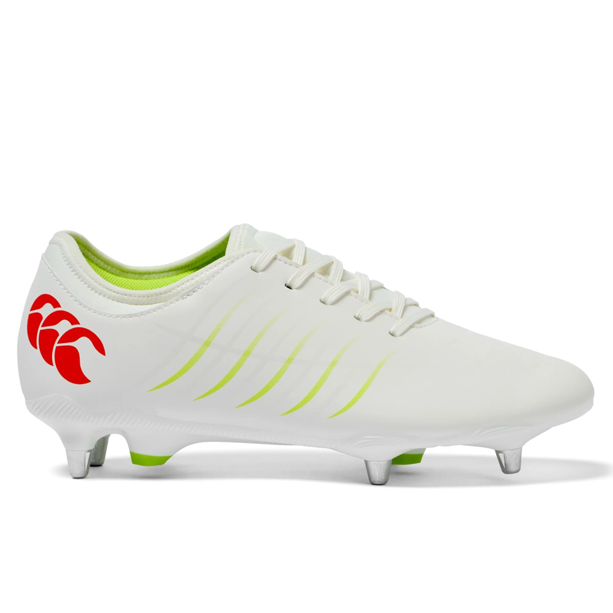 Canterbury Phoenix 2.0 Team SG - Snow White/Tangerine Tango - Image 3