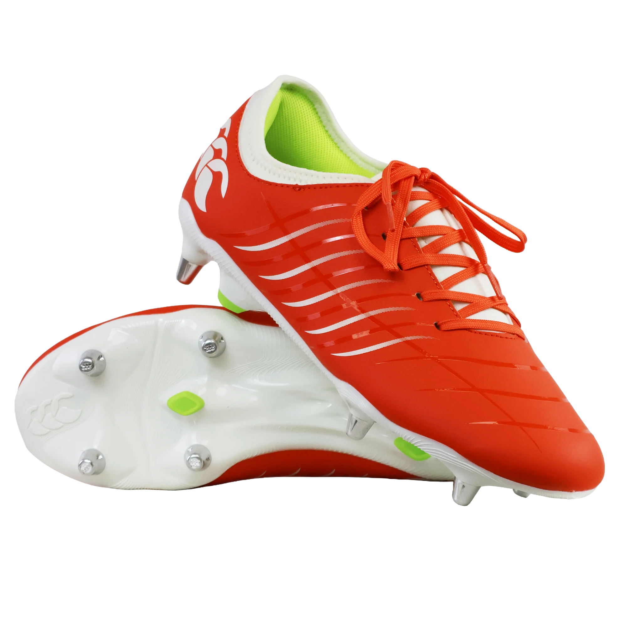 Canterbury Phoenix 2.0 Team SG - Tangerine Tango/Snow White