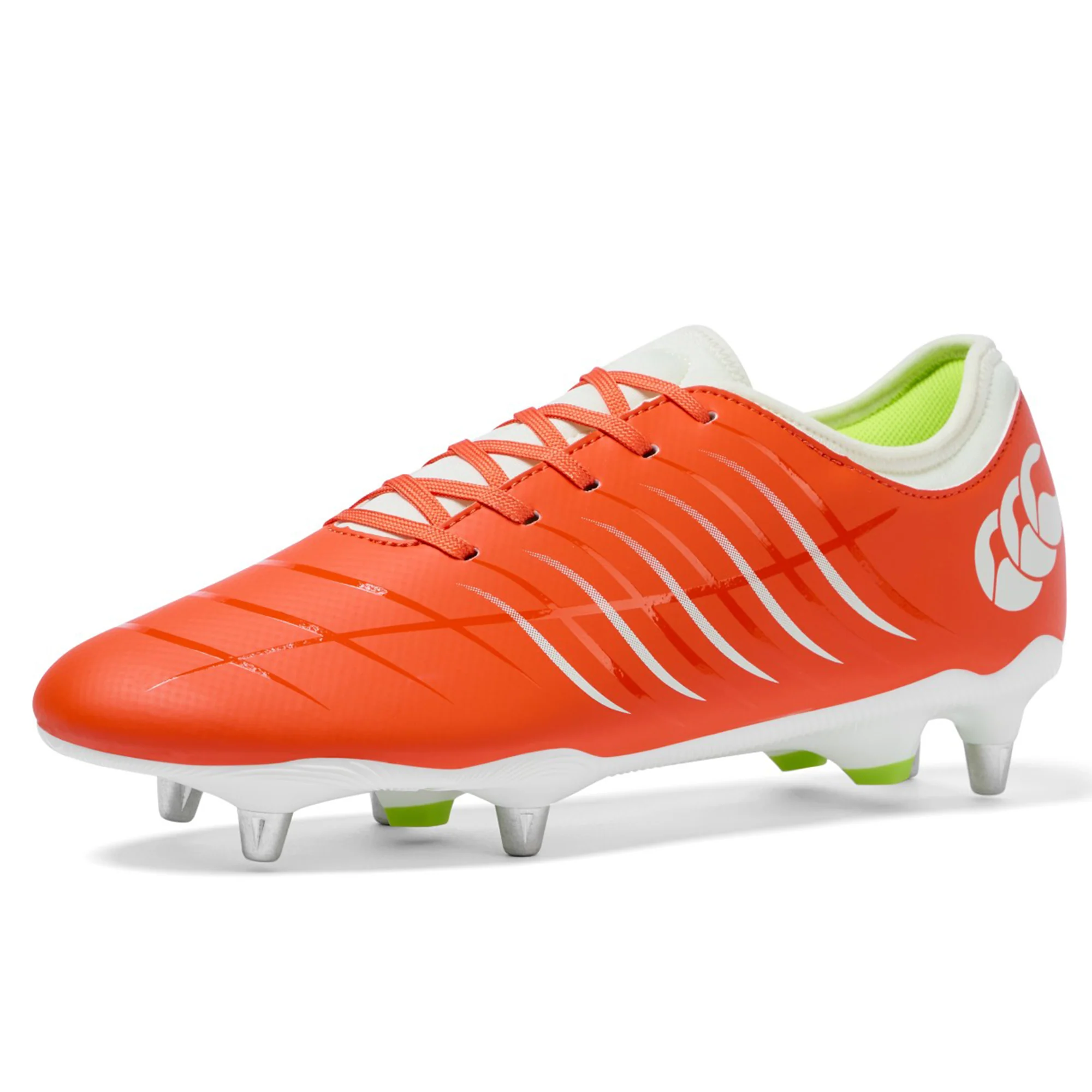 Canterbury Phoenix 2.0 Team SG - Tangerine Tango/Snow White - Image 4