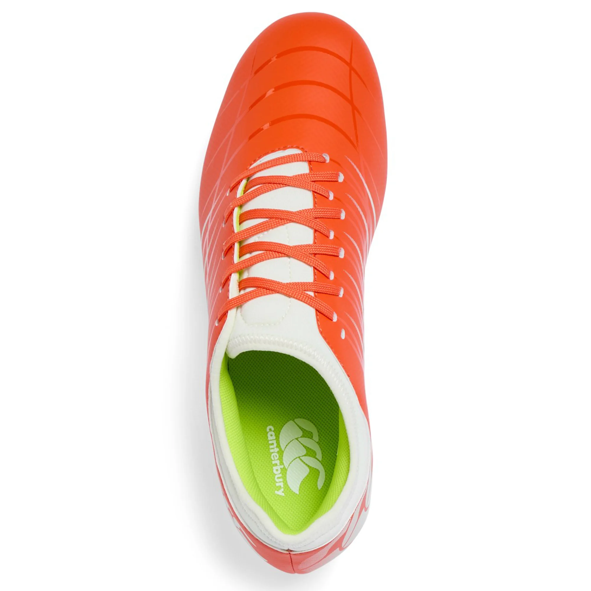 Canterbury Phoenix 2.0 Team SG - Tangerine Tango/Snow White - Image 8