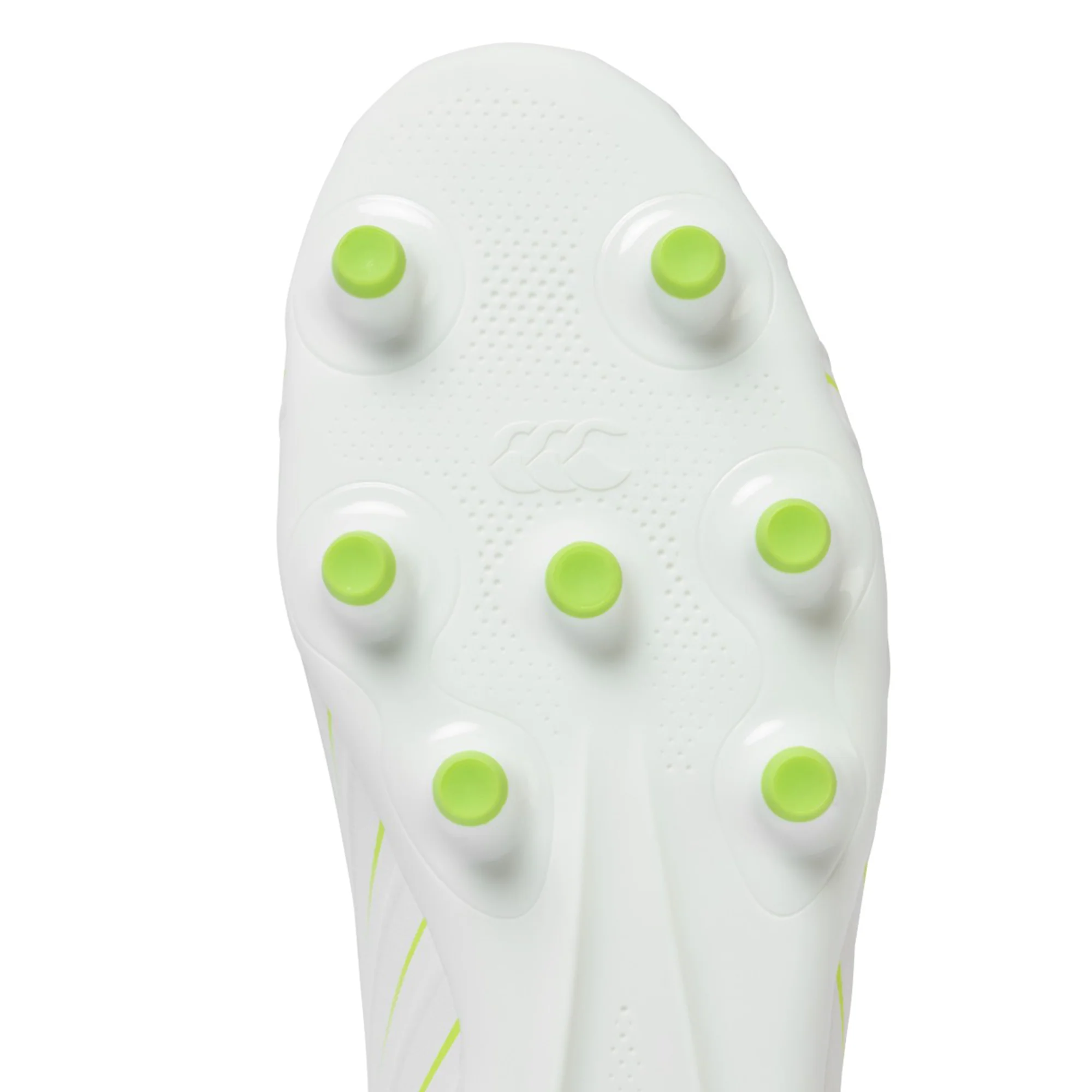 Canterbury Speed Falcon Pro FG - Snow White/Tangerine Tango - Image 10