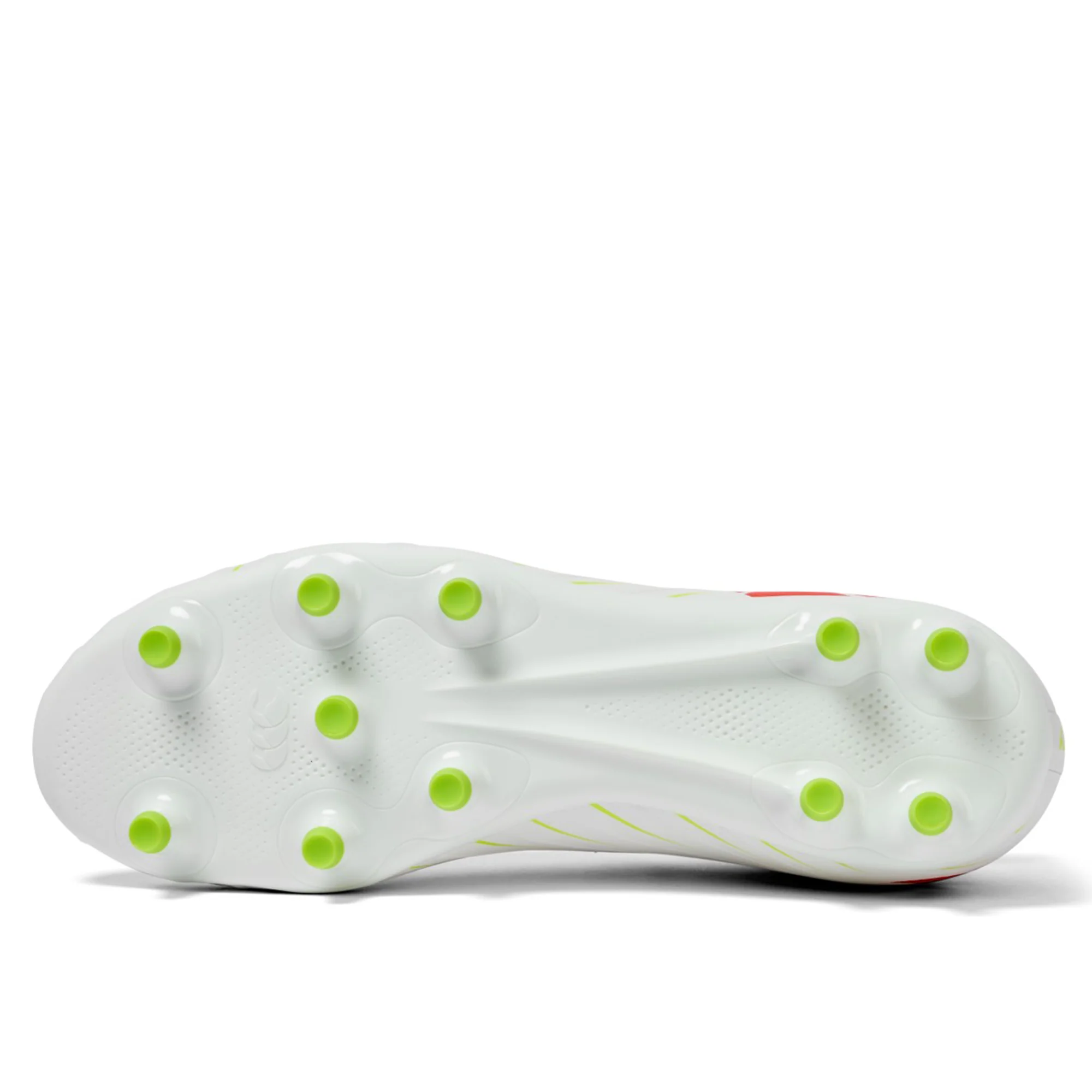 Canterbury Speed Falcon Pro FG - Snow White/Tangerine Tango - Image 11