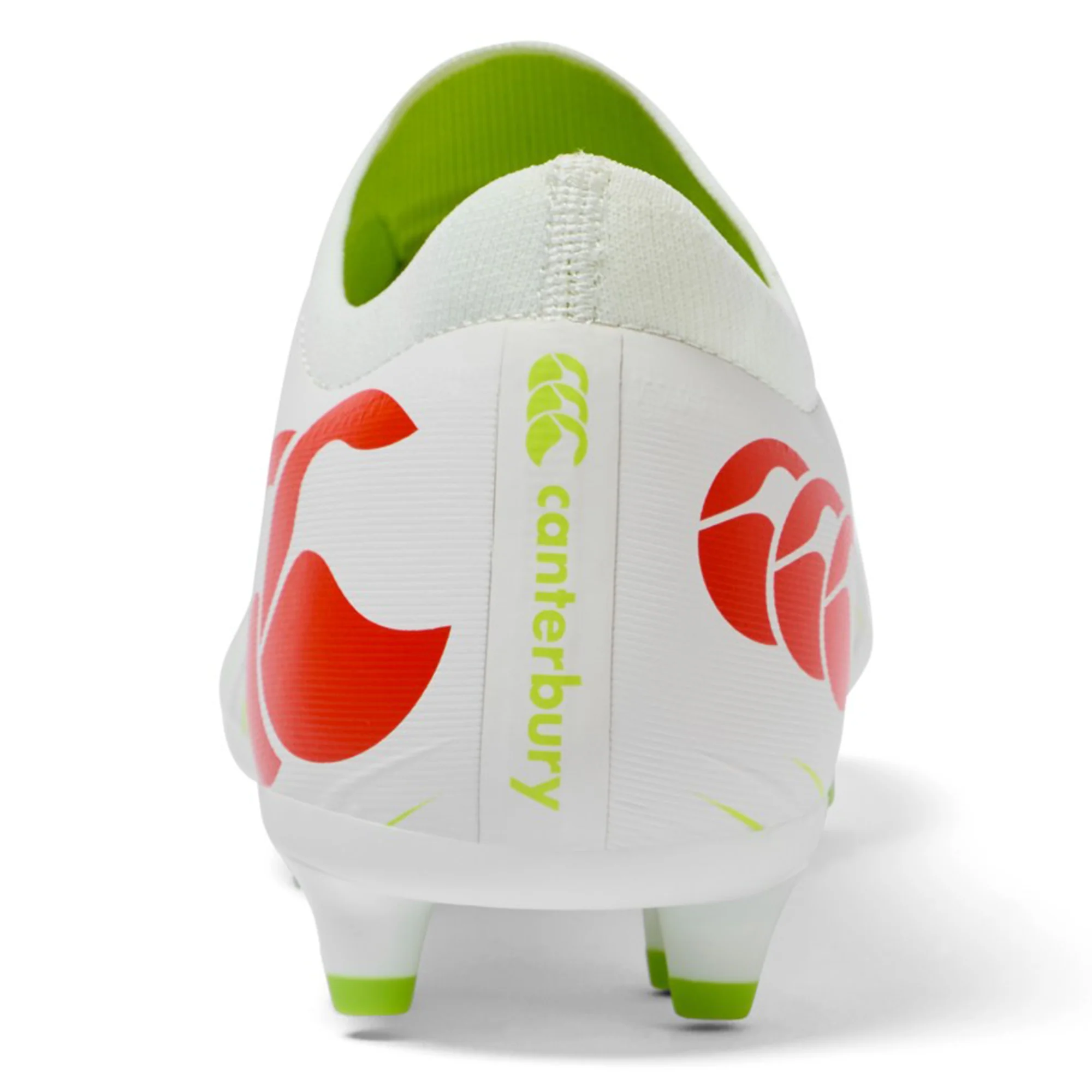 Canterbury Speed Falcon Pro FG - Snow White/Tangerine Tango - Image 7