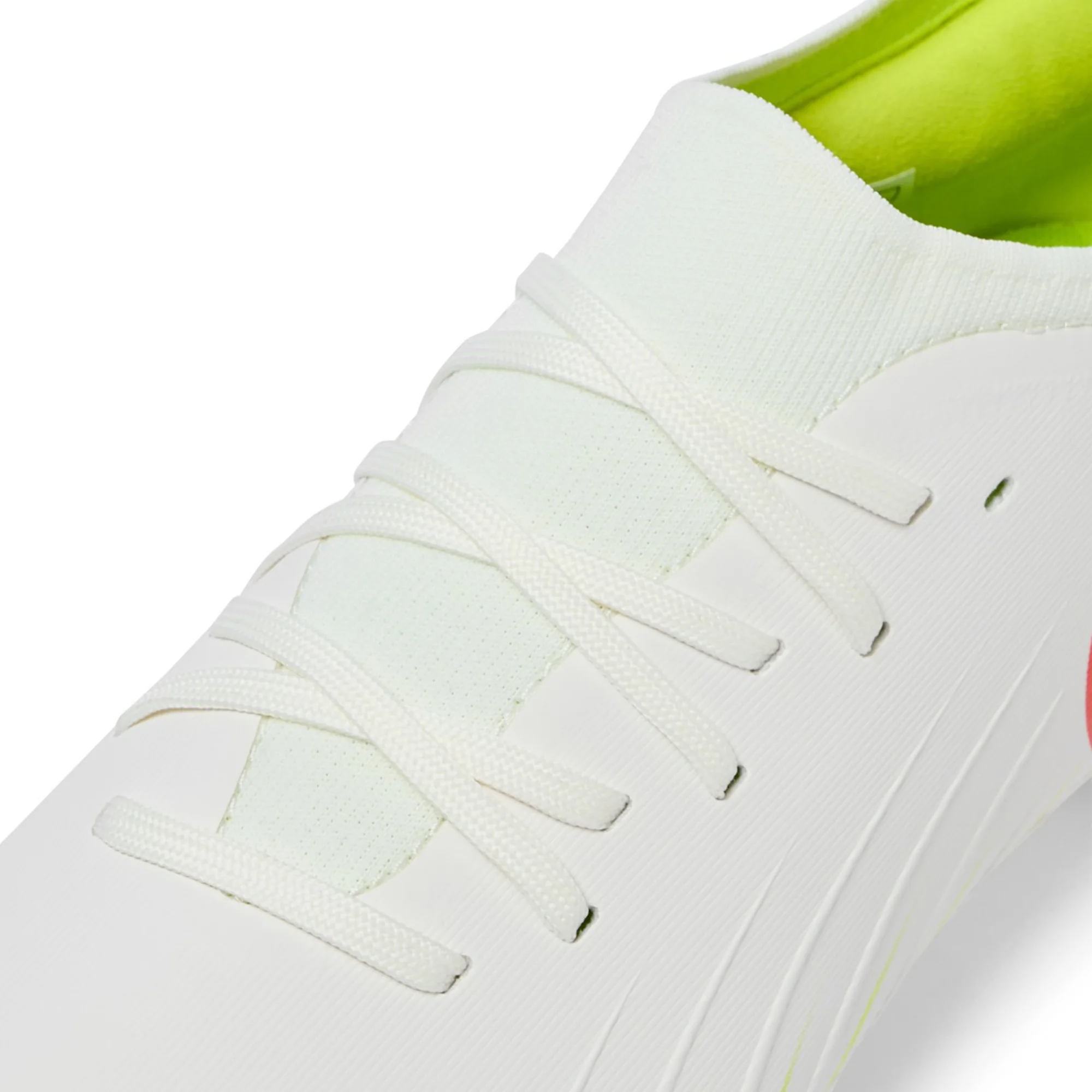 Canterbury Speed Falcon Pro FG - Snow White/Tangerine Tango - Image 9
