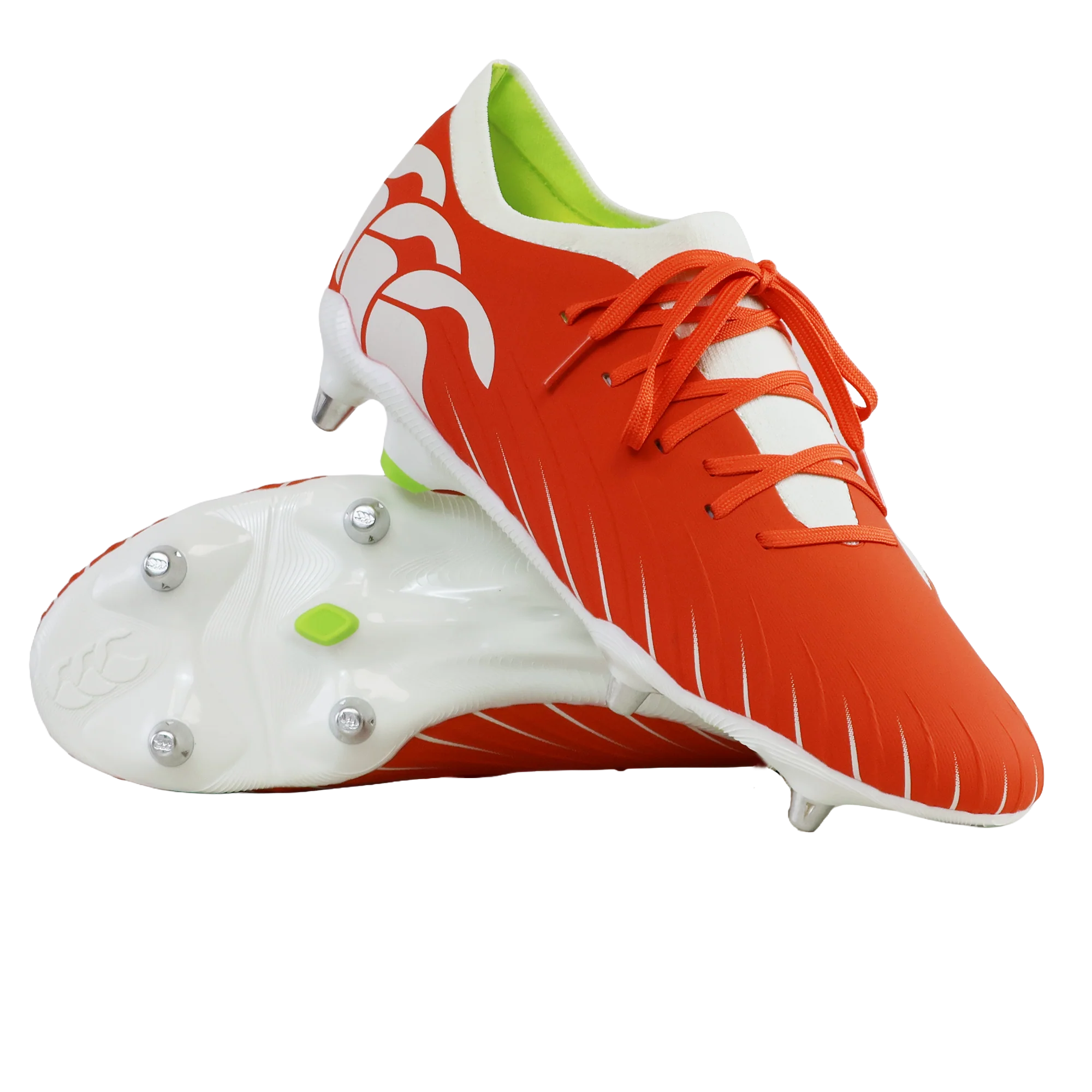 Canterbury Speed Falcon Pro SG - Tangerine Tango/Snow White
