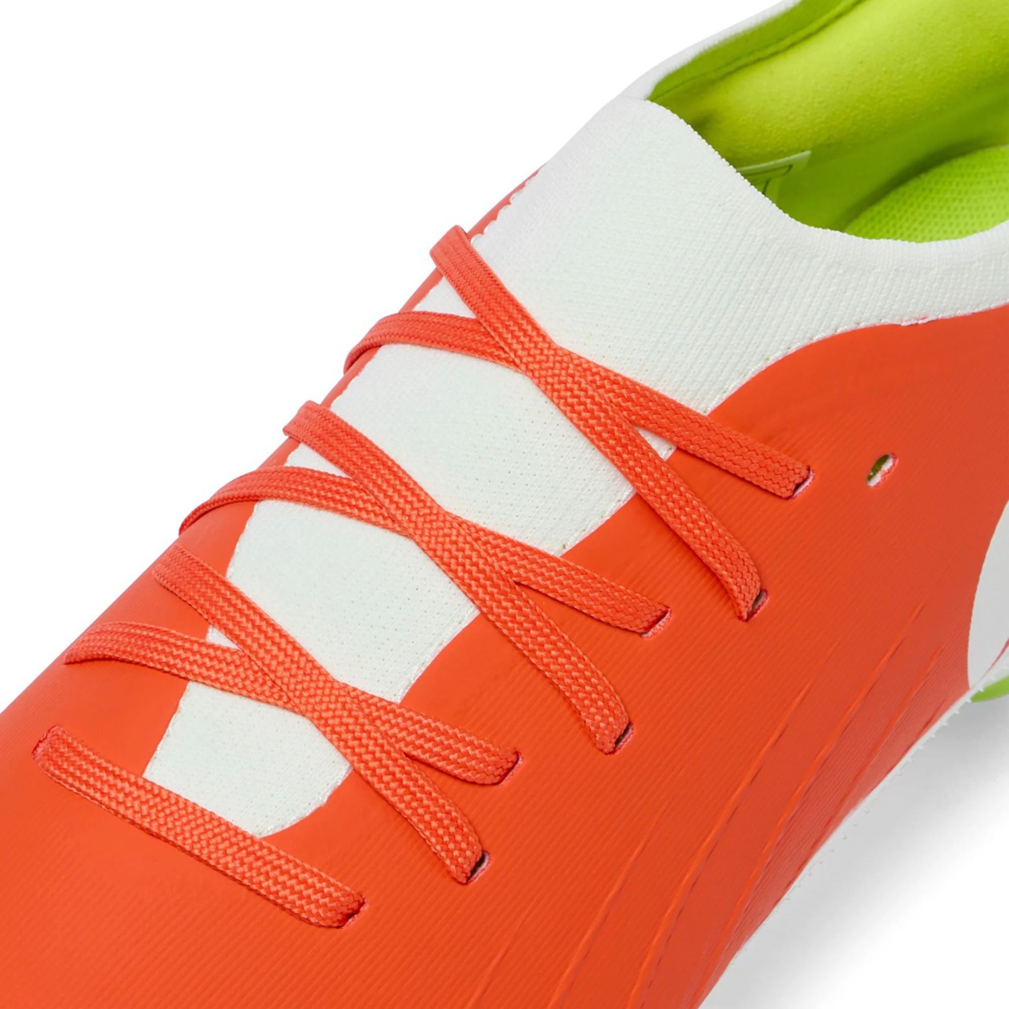 Canterbury Speed Falcon Pro SG - Tangerine Tango/Snow White - Image 8