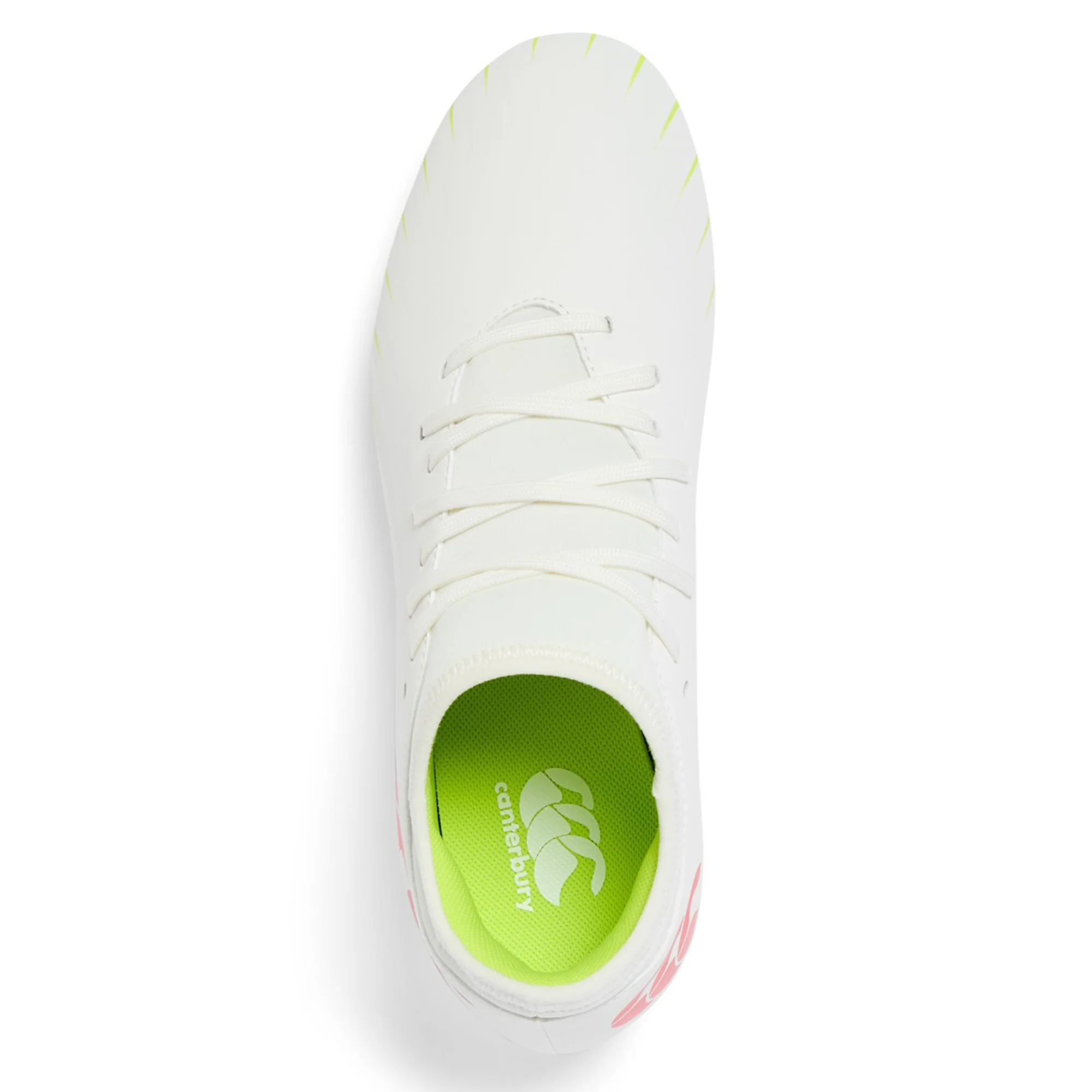 Canterbury Speed Falcon Team SG - Snow White/Tangerine Tango - Image 8