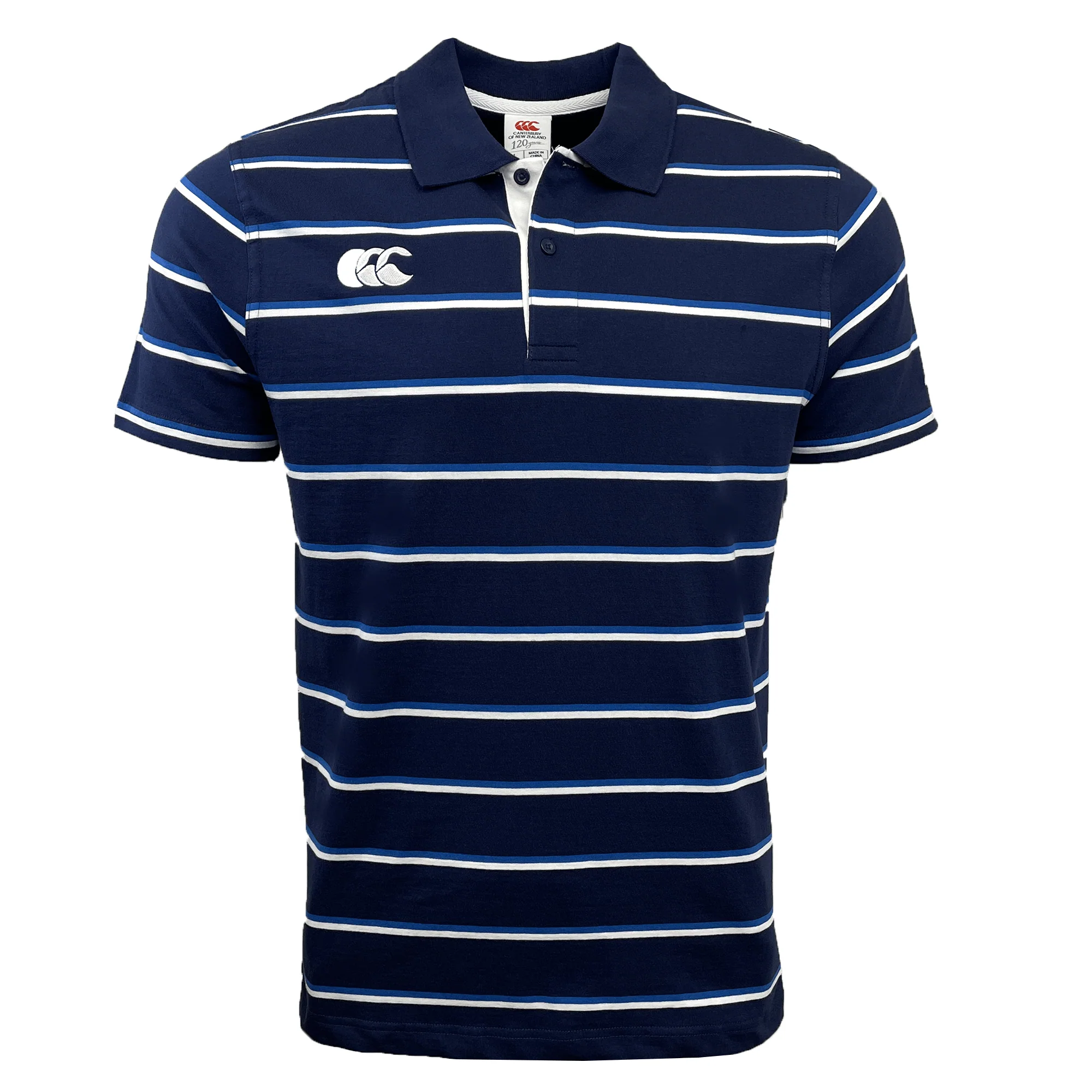 Canterbury CCC Stripe Polo
