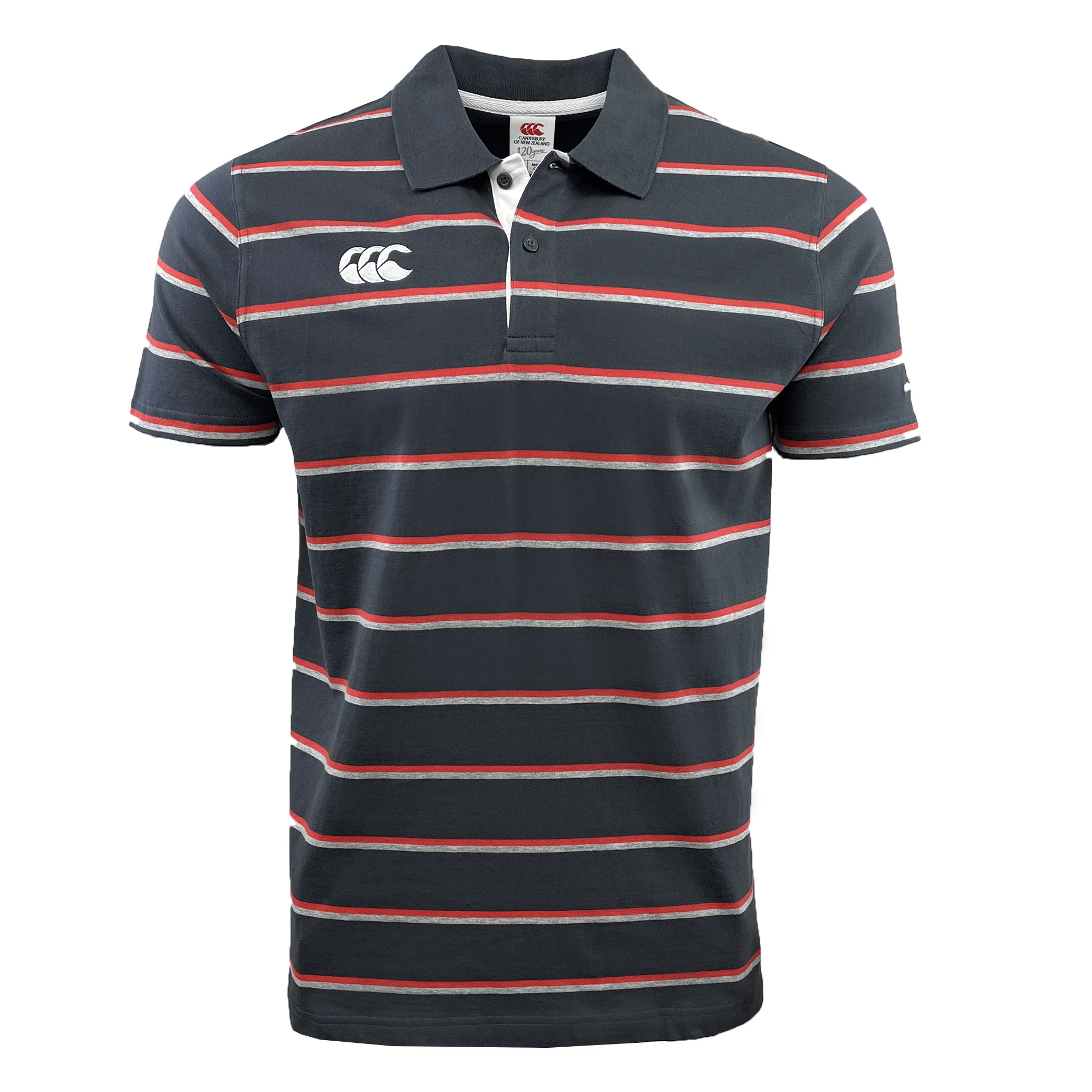 Canterbury CCC Stripe Polo - Image 3