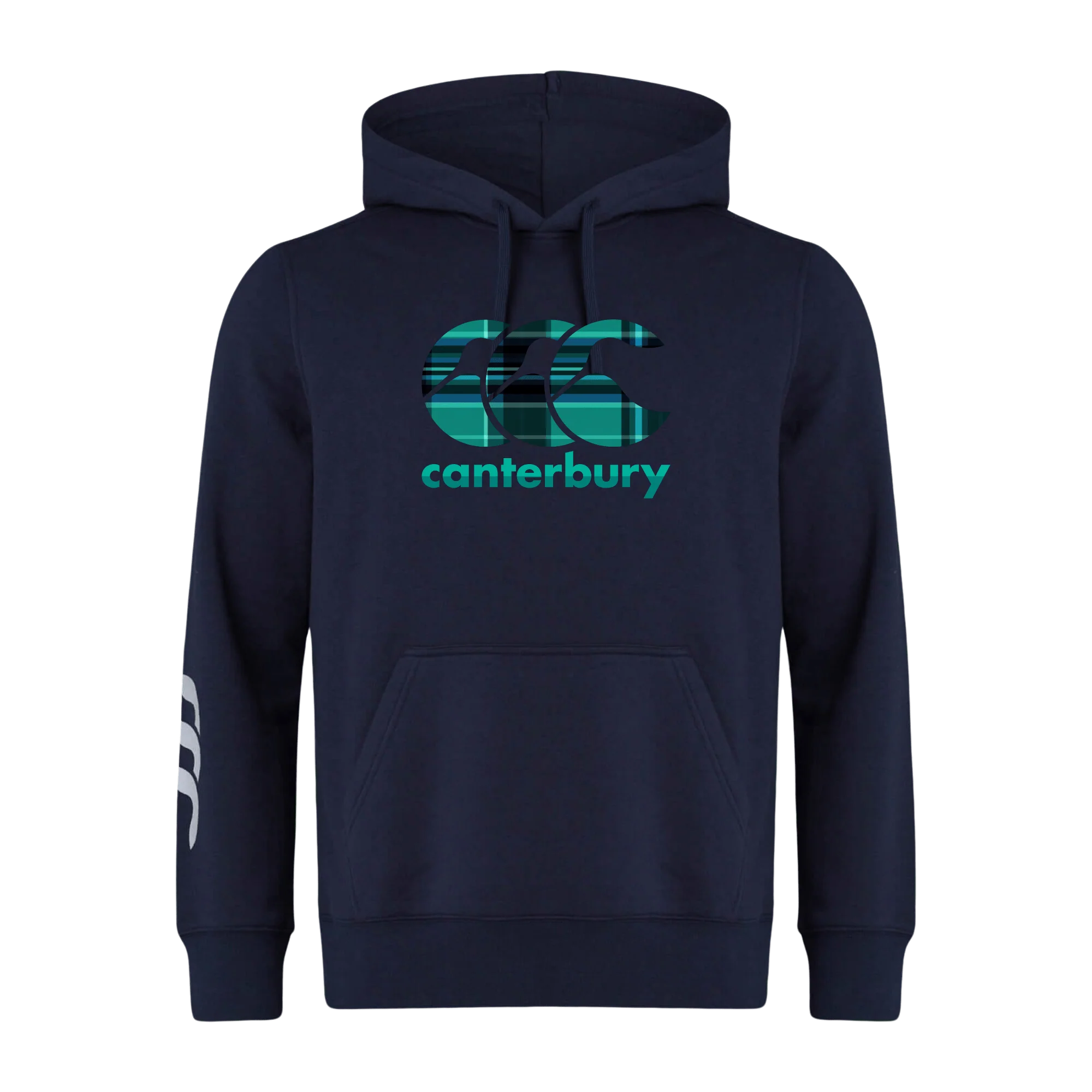 Canterbury Tartan CCC Club Hoodie - Image 2