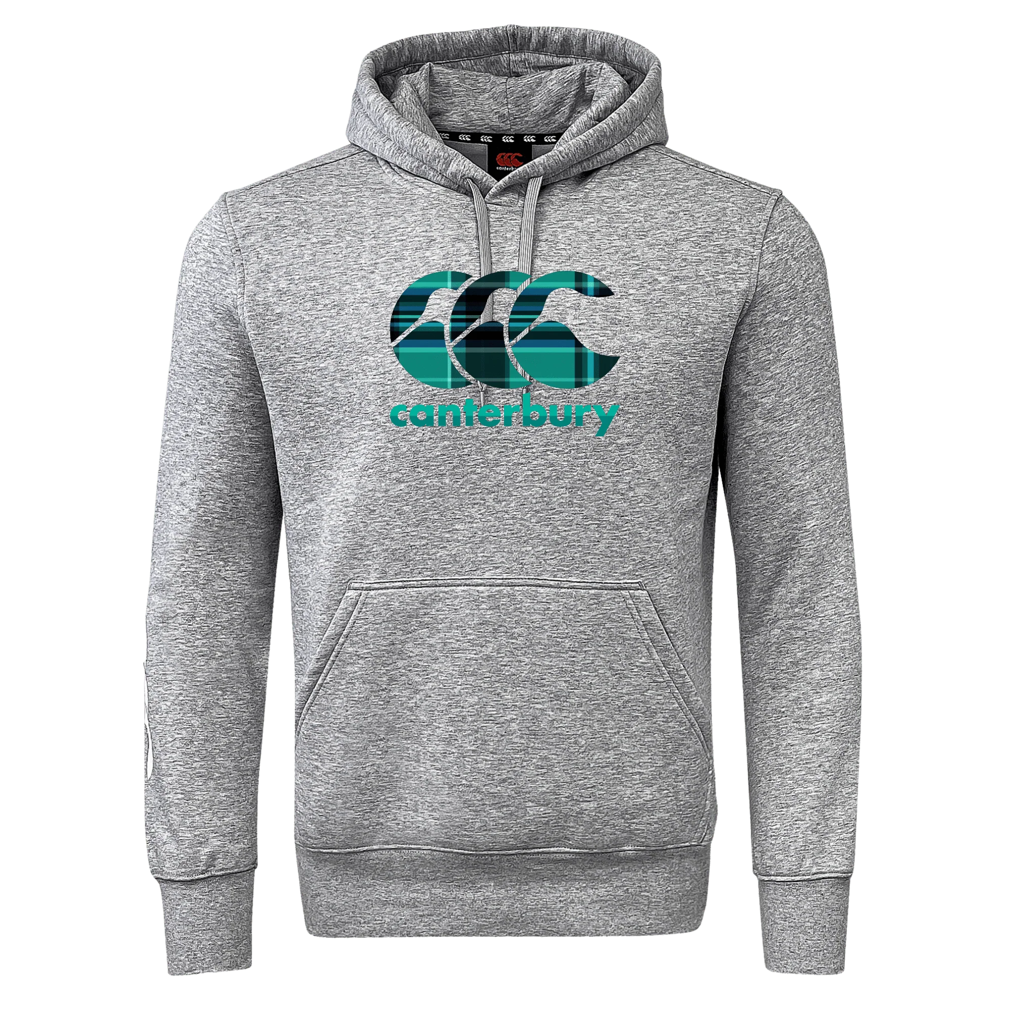 Canterbury Tartan CCC Club Hoodie - Image 3
