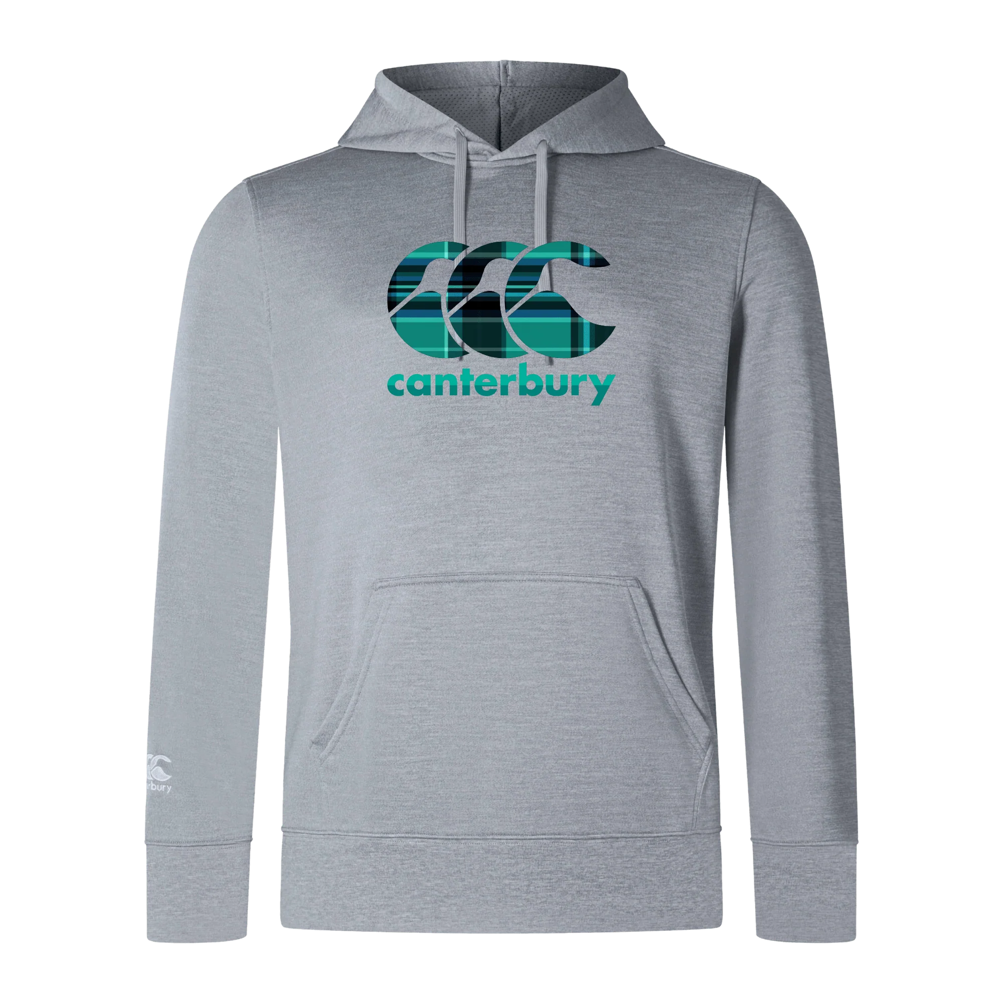 Canterbury Tartan CCC Club Lightweight Hoodie