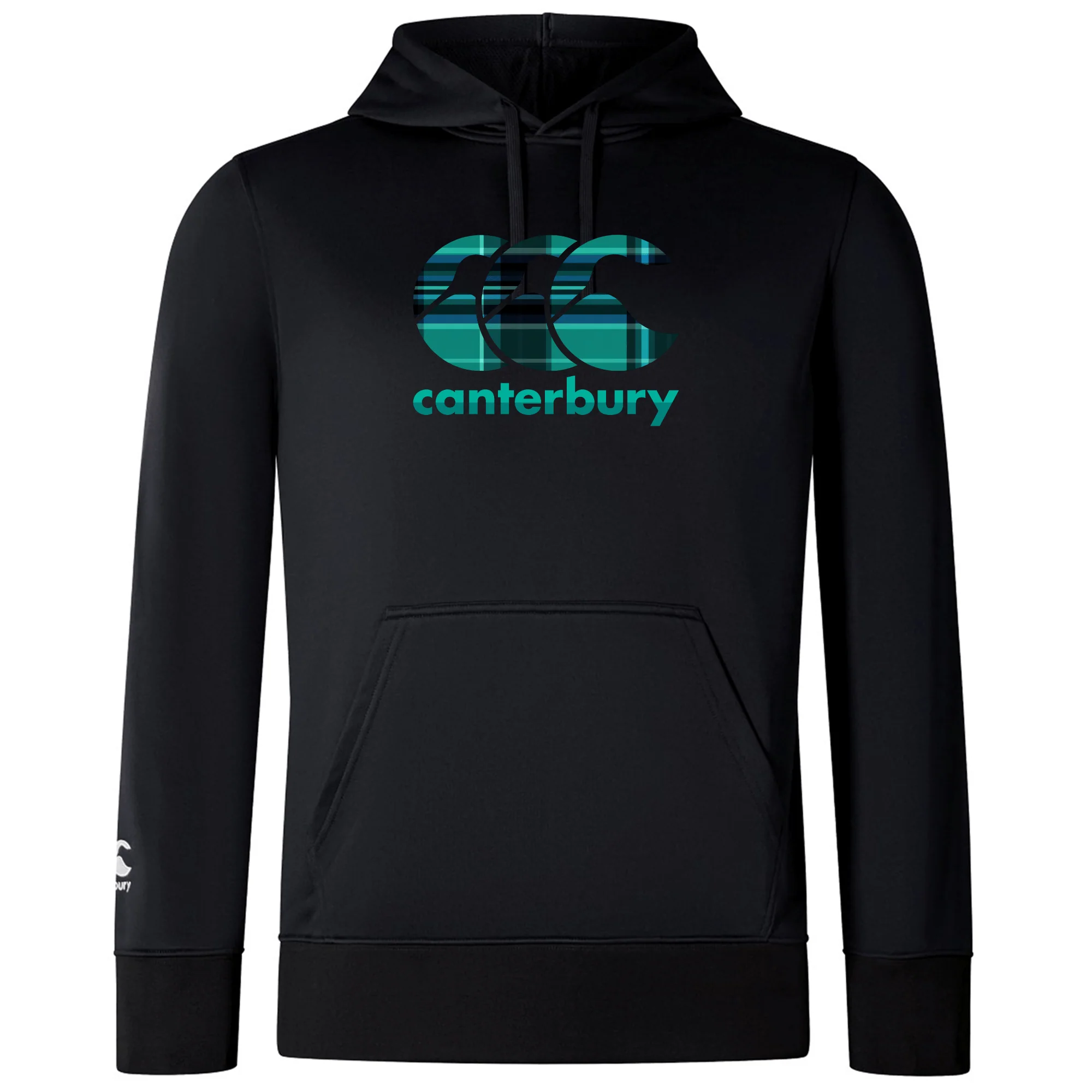 Canterbury Tartan CCC Club Lightweight Hoodie - Image 3