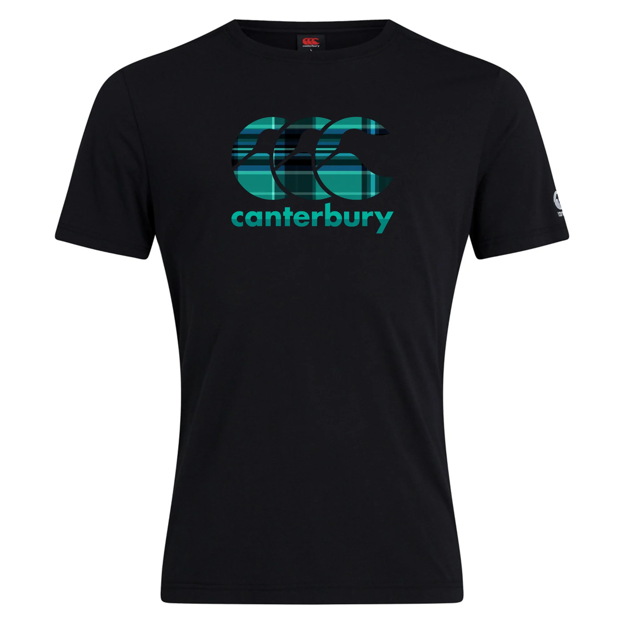 Canterbury CCC Tartan Club Plain T-Shirt - Image 4