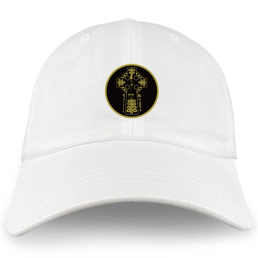 Celtic Elite Adult Low-Profile Cotton Twill Dad Cap - Image 3
