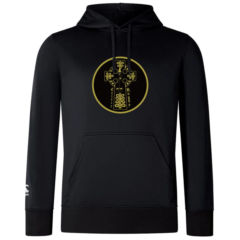 Celtic Elite Club Lightweight Hoodie by Canterbury - Image 4