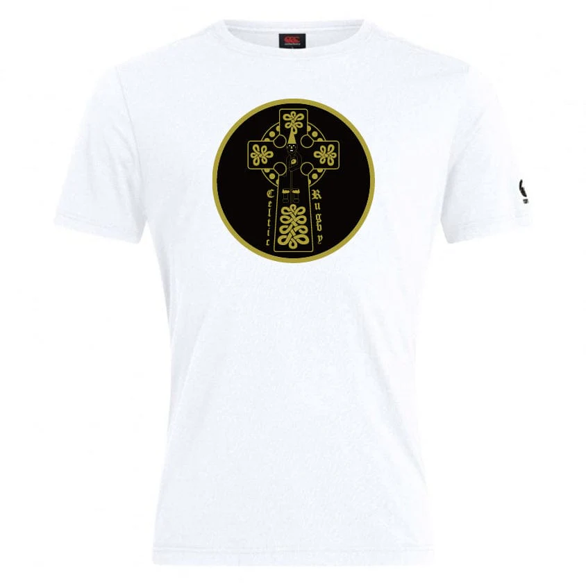 Celtic Elite Club Plain Tee by Canterbury - Image 3