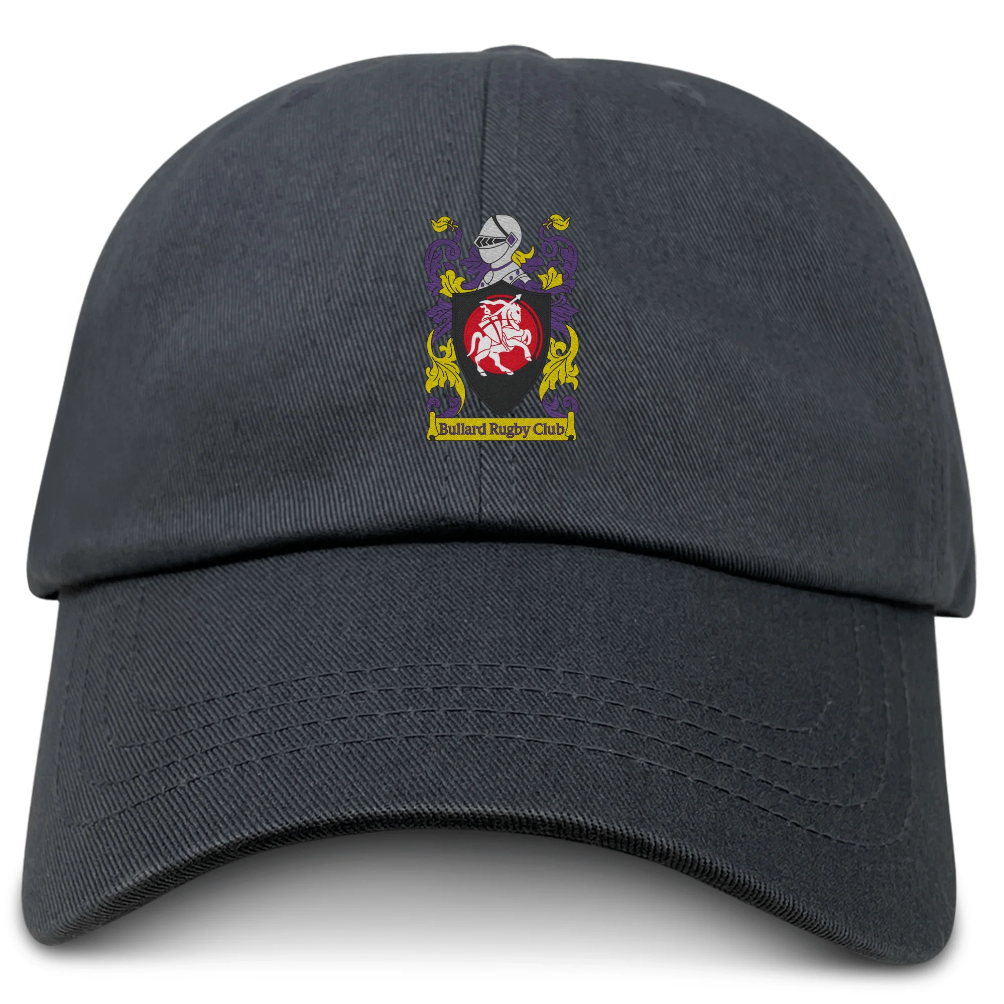Bullard Rugby Adult Low-Profile Cotton Twill Dad Cap - Image 3