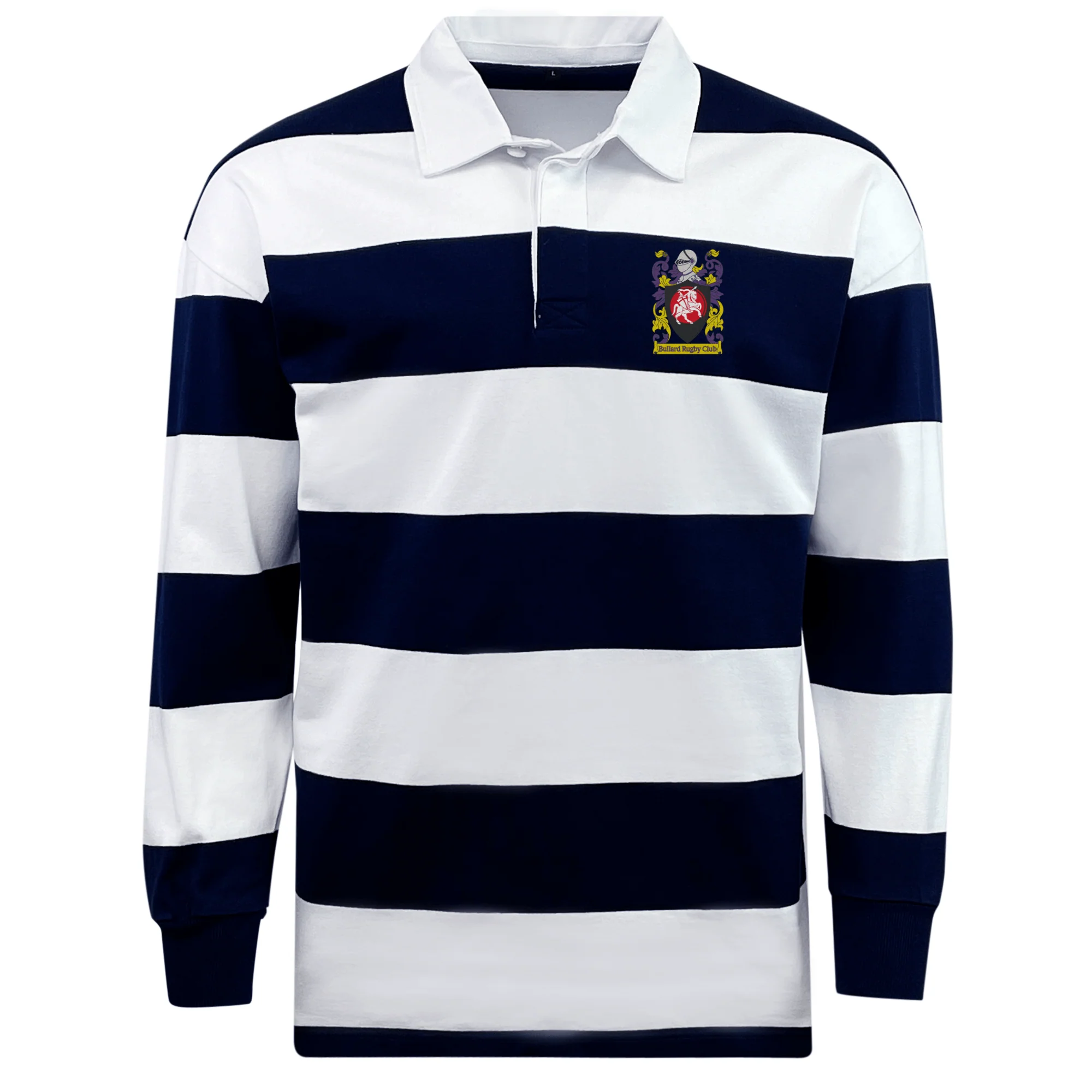 Bullard Rugby Classic Long Sleeve Solid Rugby Jersey - Image 2