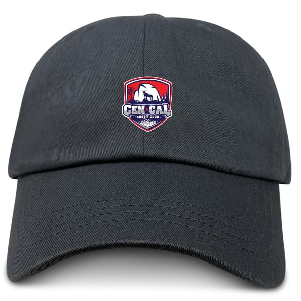 CenCal Rugby Adult Low-Profile Cotton Twill Dad Cap