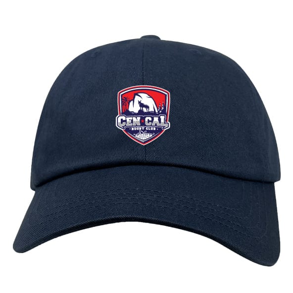 CenCal Rugby Adult Low-Profile Cotton Twill Dad Cap - Image 2