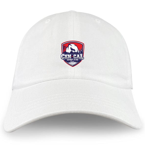 CenCal Rugby Adult Low-Profile Cotton Twill Dad Cap - Image 3