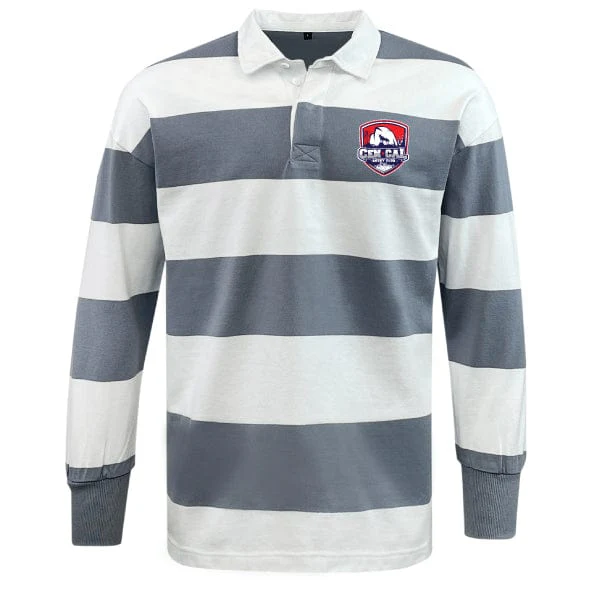 CenCal Rugby Classic Long Sleeve Hooped Rugby Jersey