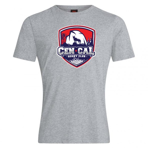 CenCal Rugby Club Plain Tee by Canterbury