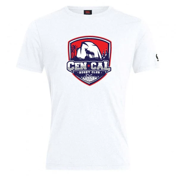 CenCal Rugby Club Plain Tee by Canterbury - Image 3
