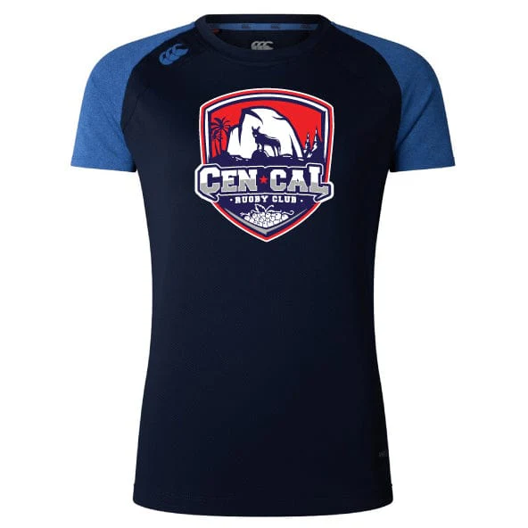 CenCal Rugby Women's Elite Training Tee by Canterbury