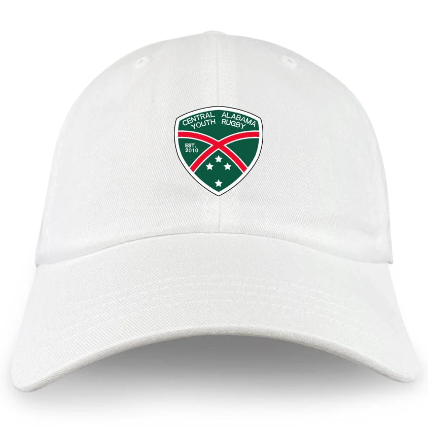 Central Alabama Youth Rugby Adult Low-Profile Cotton Twill Dad Cap - Image 3