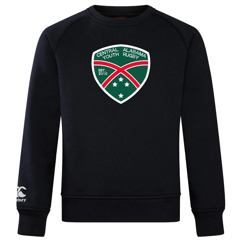 Central Alabama Youth Rugby Club Crew Sweatshirt by Canterbury
