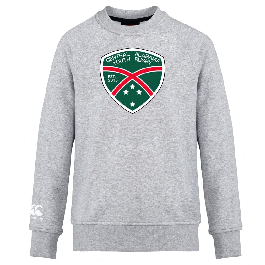 Central Alabama Youth Rugby Club Crew Sweatshirt by Canterbury - Image 2