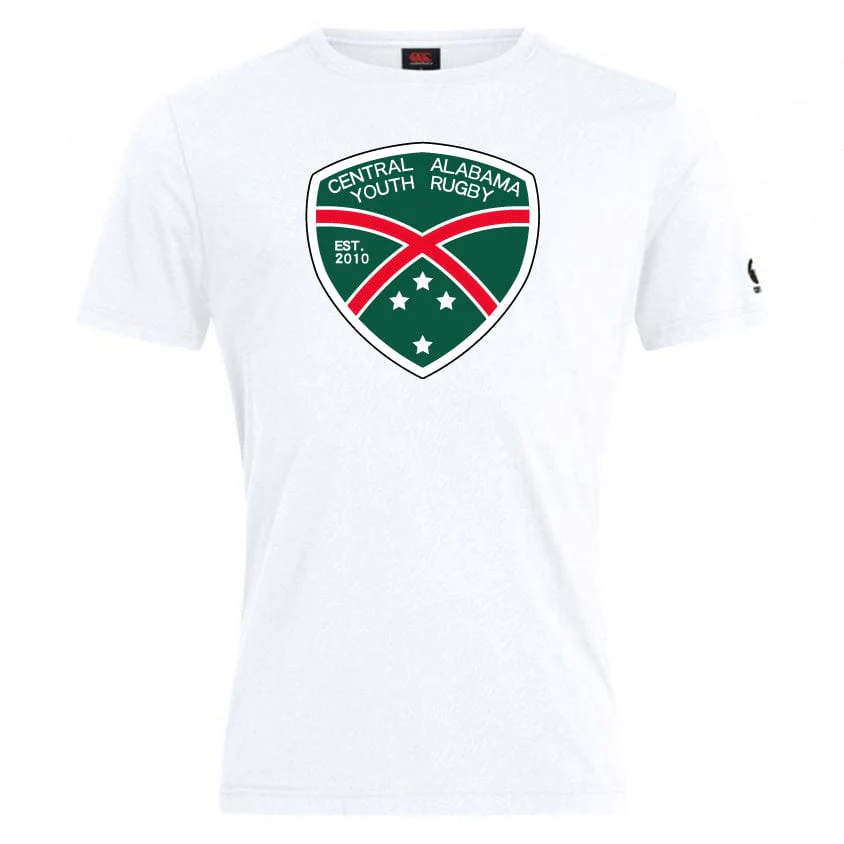 Central Alabama Youth Rugby Club Plain Tee by Canterbury - Image 3