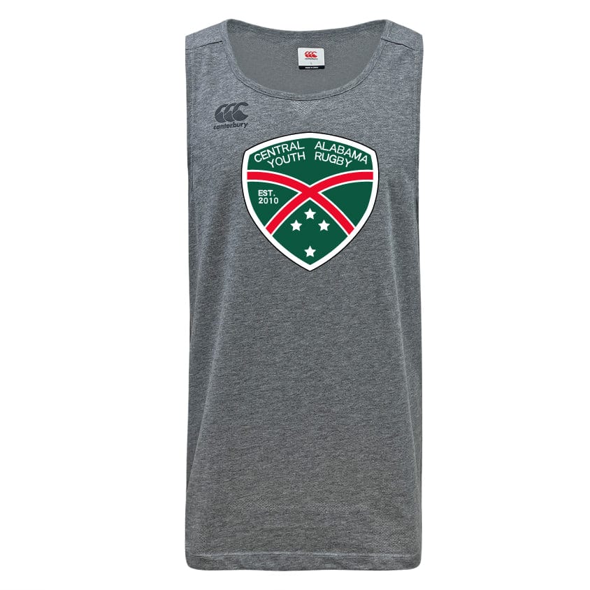 Central Alabama Youth Rugby Tempo Vapodri Singlet by Canterbury - Image 2