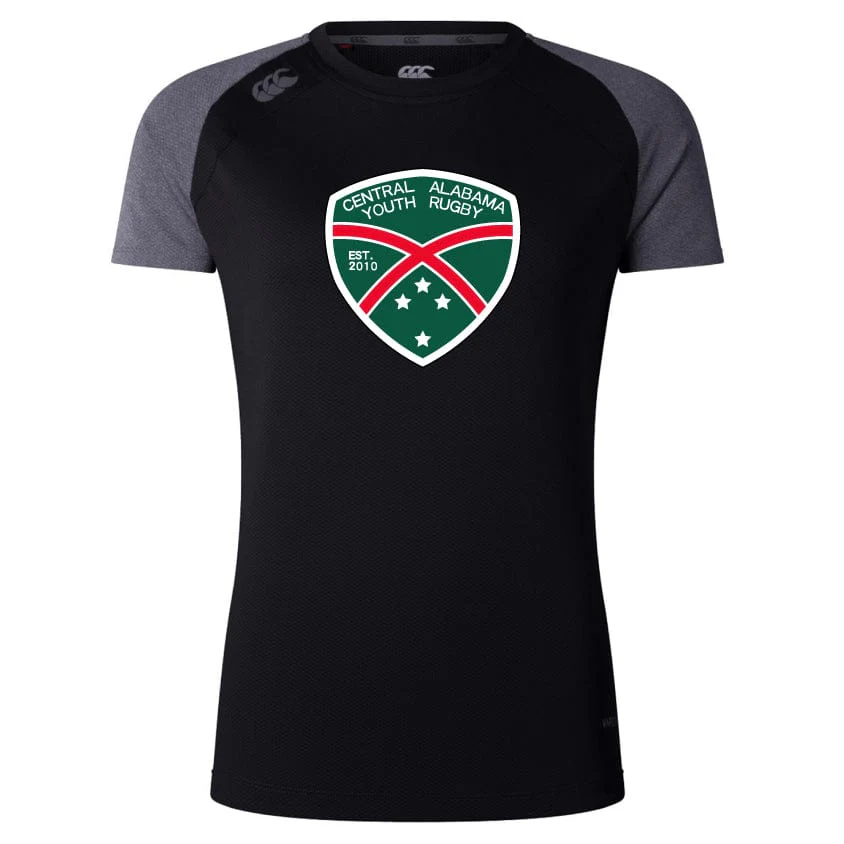 Central Alabama Youth Rugby Women's Elite Training Tee by Canterbury