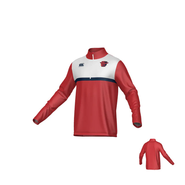 Charlotte Cardinals Canterbury Legacy Midlayer 1/4 Zip