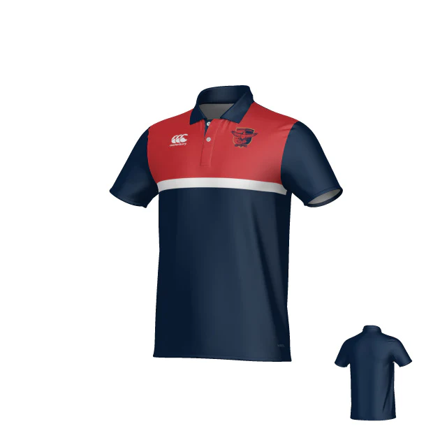 Charlotte Cardinals Canterbury Legacy Performance Polo