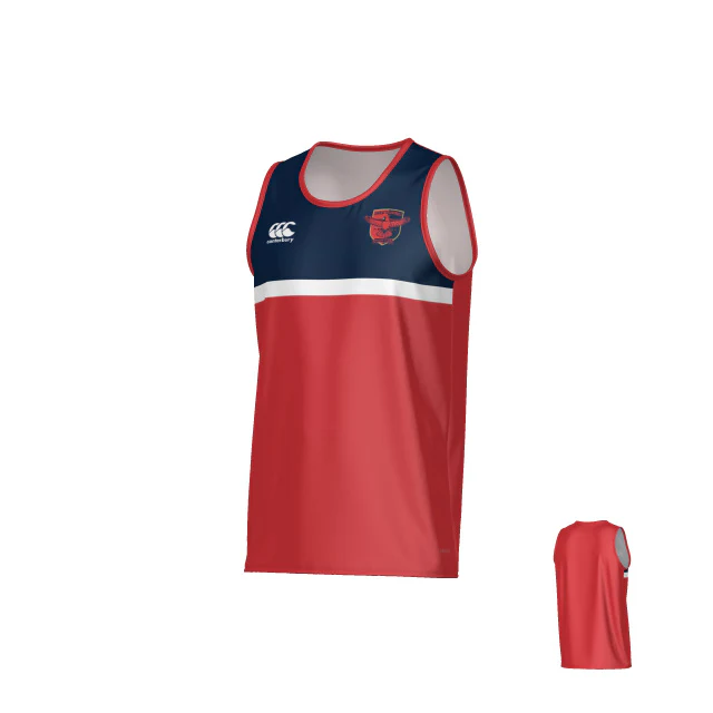 Charlotte Cardinals Canterbury Legacy Performance Singlet