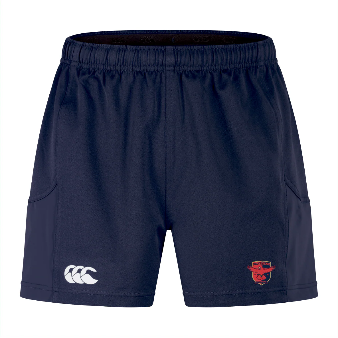 Charlotte Cardinals Rugby Club Advantage Short 2.0 by Canterbury