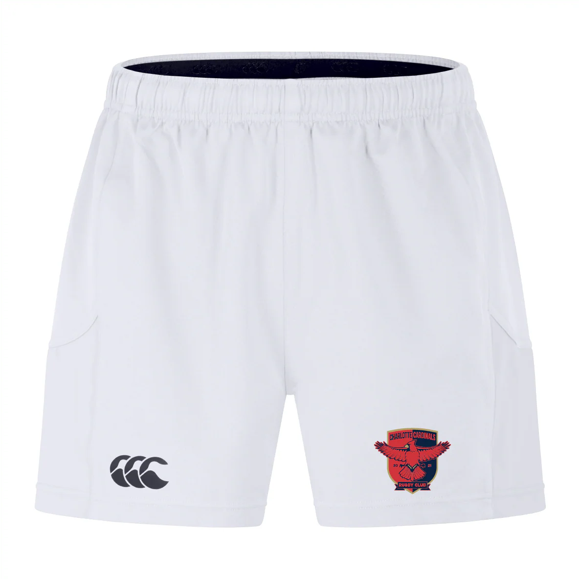 Charlotte Cardinals Rugby Club Advantage Short 2.0 by Canterbury - Image 2