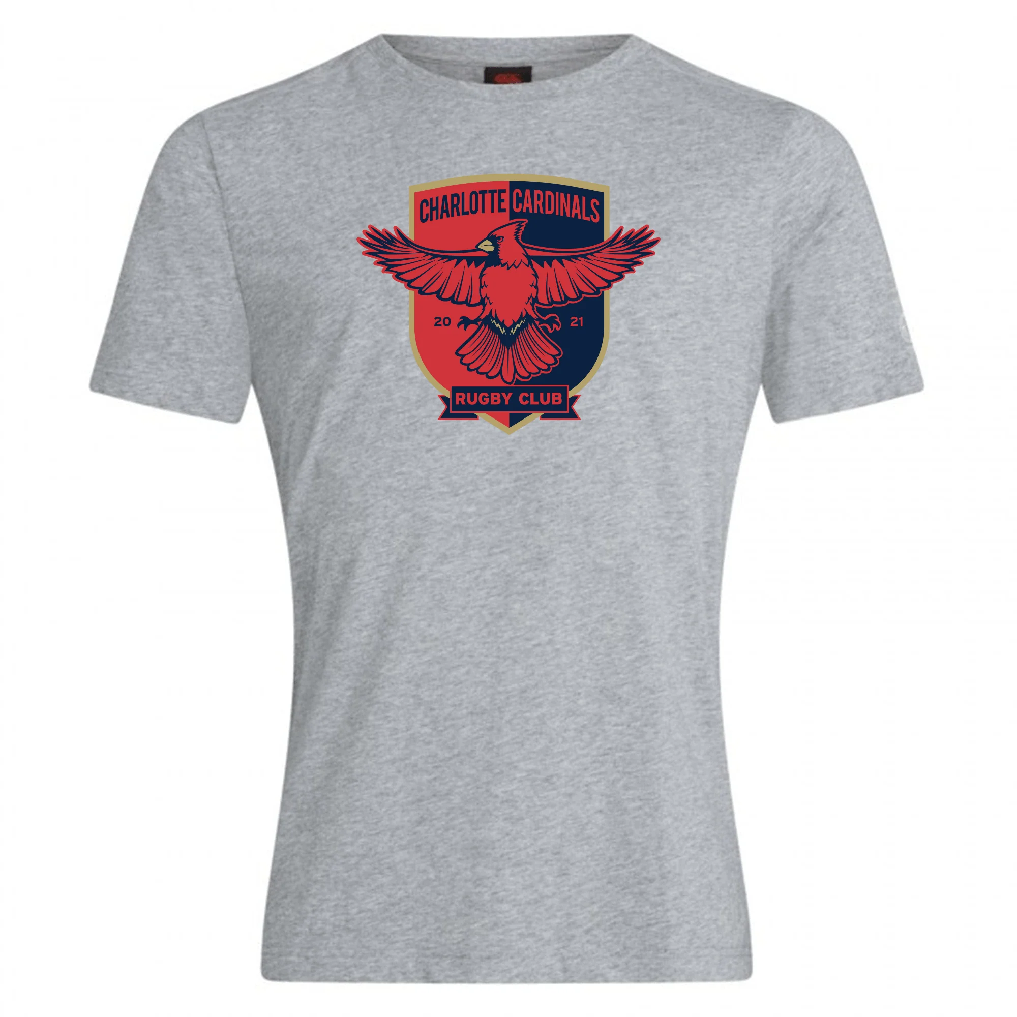 Charlotte Cardinals Rugby Club Club Plain Tee by Canterbury - Image 2