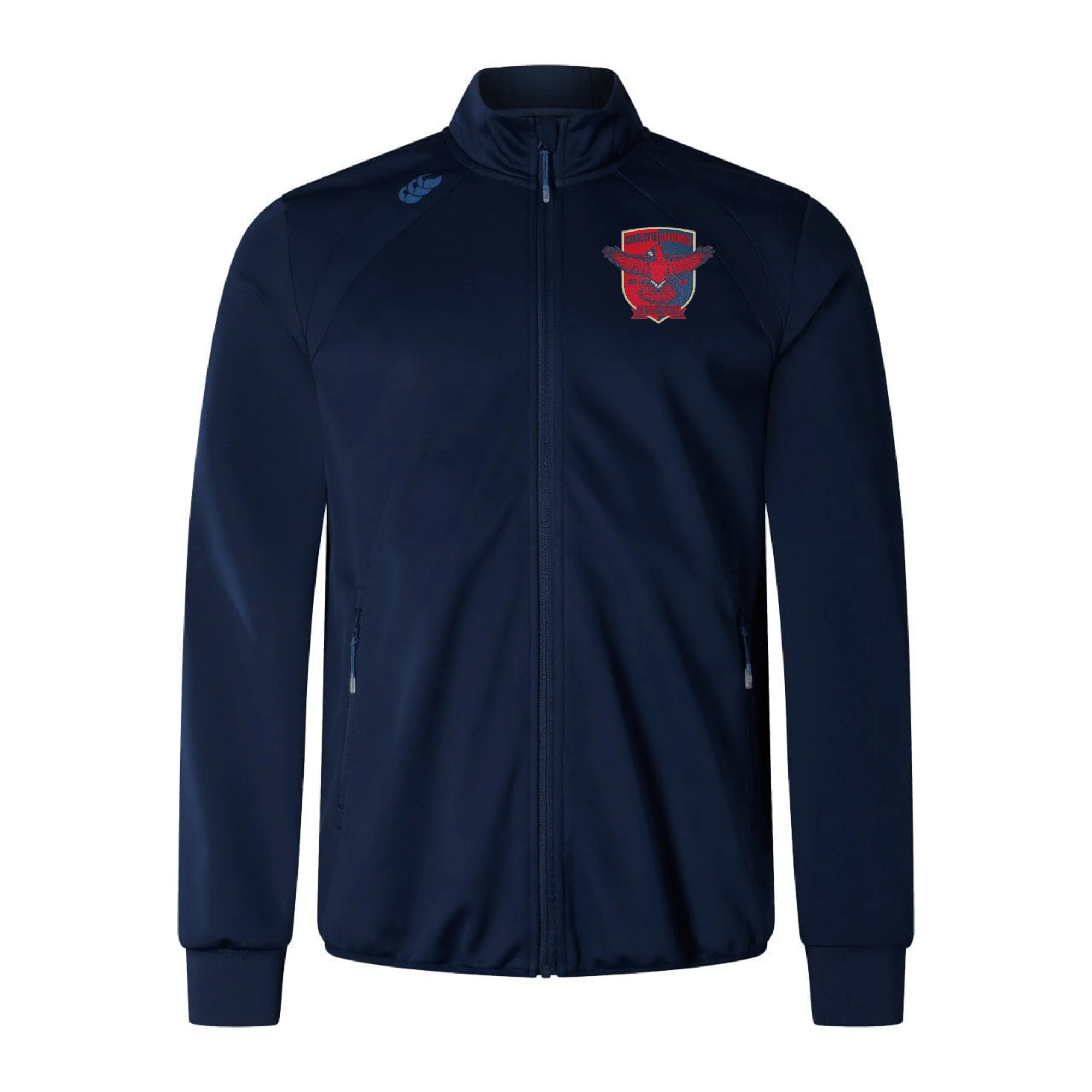 Charlotte Cardinals Rugby Club Elite Windstopper Jacket by Canterbury