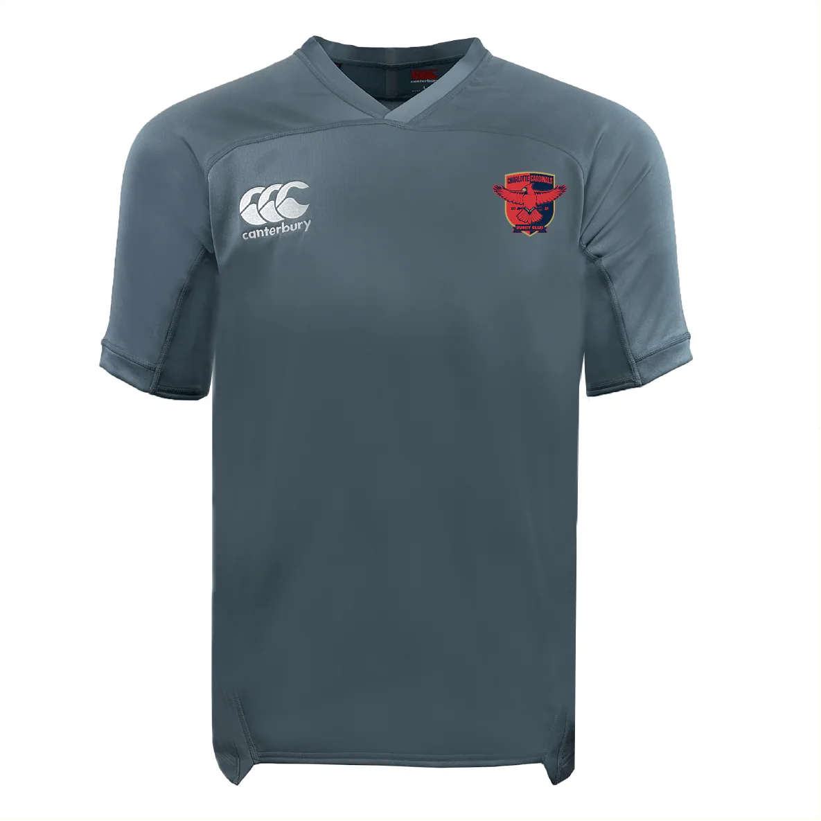 Charlotte Cardinals Rugby Club Vapodri Evader Jersey by Canterbury - Image 2