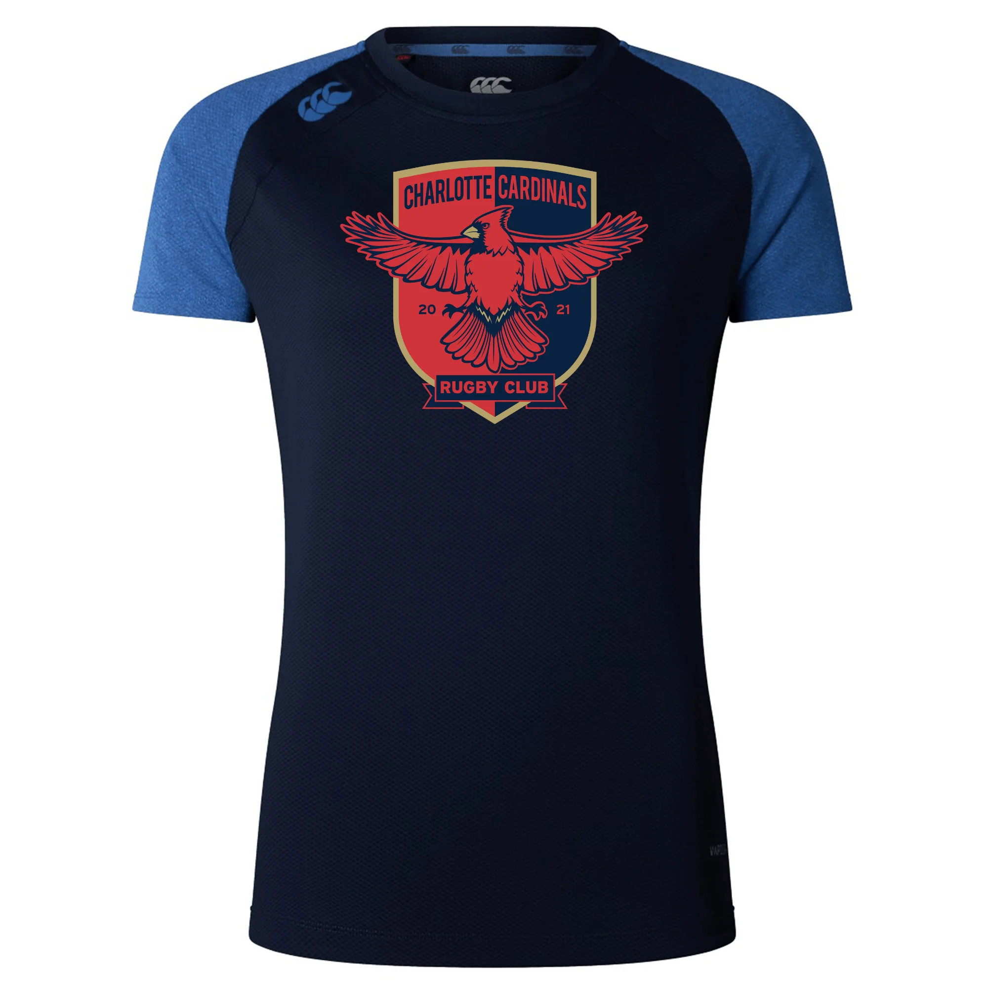 Charlotte Cardinals Rugby Club Women's Elite Training Tee by Canterbury