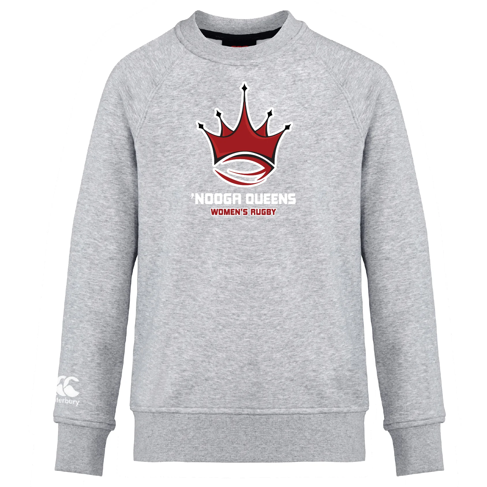 Chattanooga Queens Rugby Club Crew Sweatshirt by Canterbury - Image 2